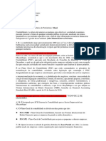 Contabilidade - Questionario Introdução PDF