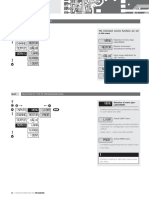 Setting Profi: Channe. Output. Menu Calib. Lang. Inputs Restor. Menu Restor. Calib Lang. N. Pass. Ident