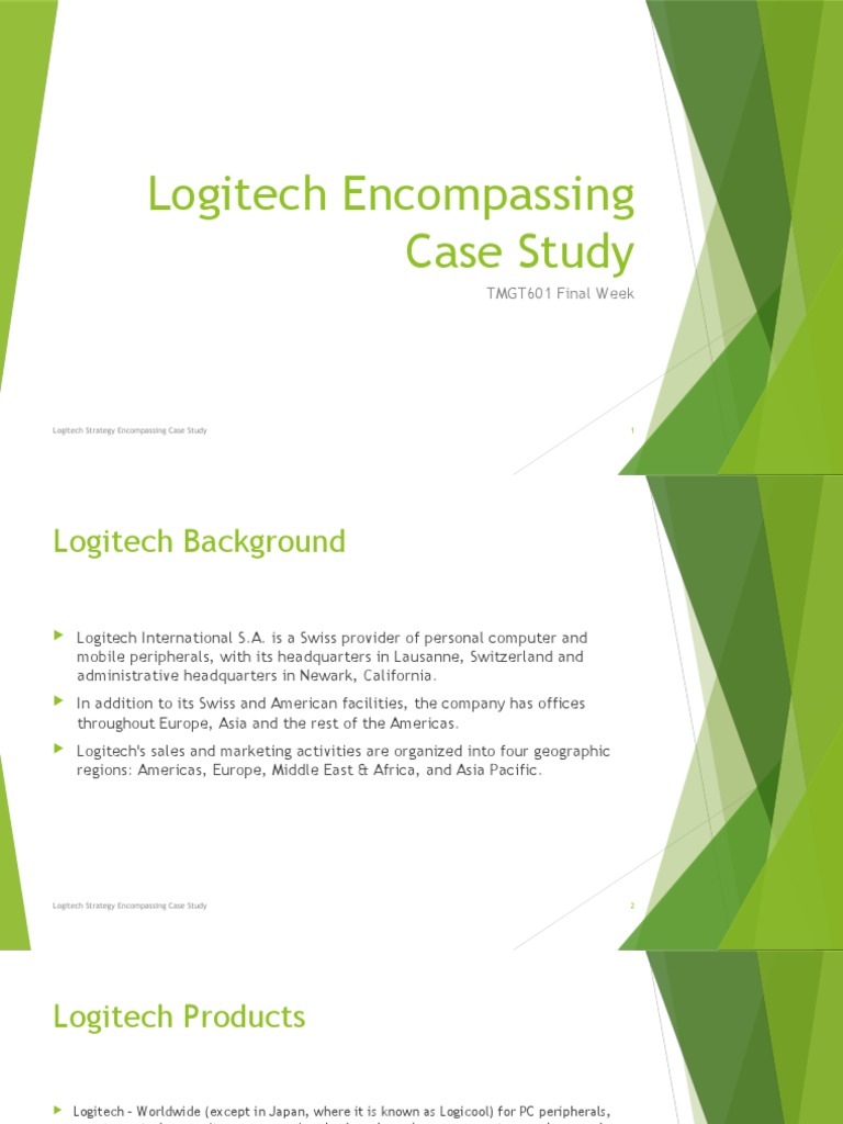 Logitech Acquisition Strategy Analysis | PDF | Electronics | Computing
