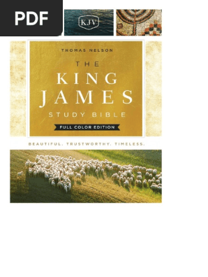The King James Study Bible Full Color - Compress PDF | PDF | Jacob | Isaac