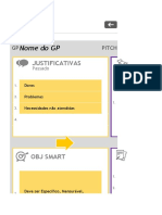 GP Pitch para Projeto de Aumento de Receita