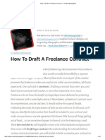 How To Draft A Freelance Contract - Smashing Magazine