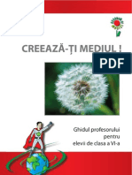 Creeaza-Ti Mediul Profesori Clasa 6