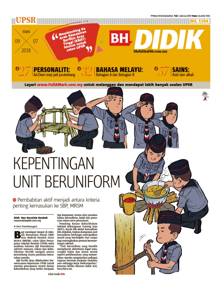 Soalan Bi Kata Kerja Surat Khabar Didik