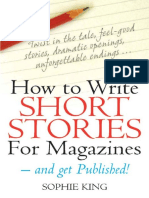 How to Write Short Stories for Magazines - And Get Published by Sophie King (Z-lib.org)