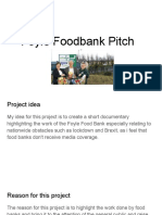 Foyle Foodbank Pitch