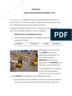 Workshop Understanding The Distribution Center Layout: RECEIVING Dock, Also Called