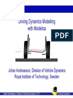 Driving Dynamics Modelling PDF