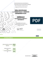 PRIMER - SEM - Matemáticas, Fuerzas y Movimiento 26022020 PDF