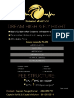 Dream High & Fly Hight: Dreams Aviation