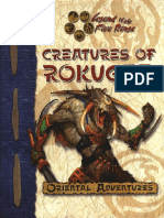 L5R - AEG 3104 - Creatures of Rokugan.pdf