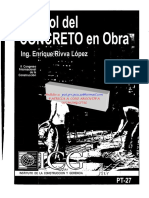 Control de Concreto en Obra - Icg Peru