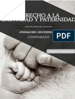 DERECHO A LA IDENTIDIAD Y PATERNIDAD