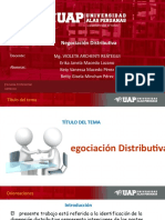 GRUPO 3 - Negociacion Distributiva