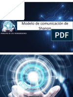 Modelo de Comunicación de Shanon, Sin Osi PDF