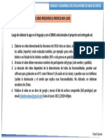 BDD I Unidad V Ver. 2020-09 (EaD Clase Nro. 16 Consideraciones de Presentación Del Proyecto)