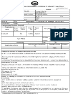 PCV 4 Wheeler Exceeding 6 or 3 Wheeler Exceeding 17 - Liability Only Policy