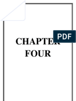 CITIZENS REGISTRATION MANAGEMENT SYSTEM - Chapter Four