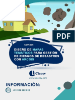 Temario-Mapas Tematicos para La Gestion de Riesgos PDF