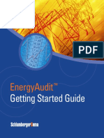 EnergyAudit Getting Started Guide