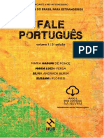 LIBRO FALE PORTUGUÉS 1- 2DA Edición 2020