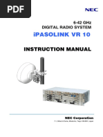 Ipasolink VR 10: Instruction Manual