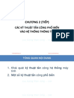 An Toan Va Bao Mat He Thong Thong Tin Tran Duc Khanh Chuong 2 2 Mot So Ky Thuat Tan Cong Pho Bien (Cuuduongthancong - Com)