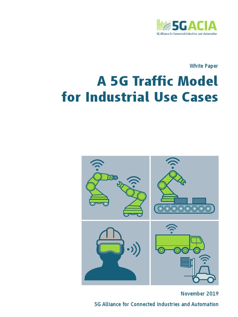 WP 5G 5G Traffic Model For Industrial Use Cases 22.10.19 | PDF ...