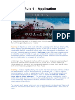 Rule 1 - Application of International Regulations for Preventing Collisions at Sea