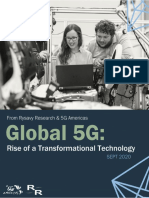 Global 5G Rise of A Transformational Technology