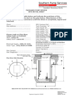 550mm Depth As STANDARD Inlet Positions Please Mark On Plan View 110mm OD 110mm OD .. Discharge Position 12 O'clock As Standard