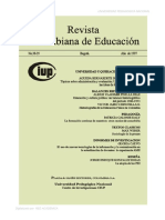 Universidad Pedagógica Nacional revista