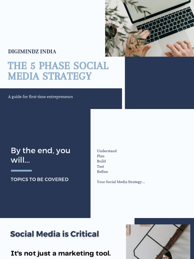 The 5 Phase Social Media Strategies | PDF | Digital Marketing | Lecture