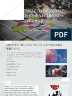 Impacto Del Covid-19 en La Economìa Peruana I