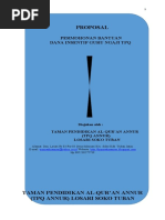 Proposal Insentif Guru Tpq Al Hikmah Pdf