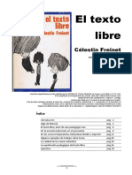 BEM-08-El Texto Libre-Celestín Freinet