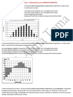 Aplicații Practice - Interpretarea Unor GRAFICE CLIMATICE