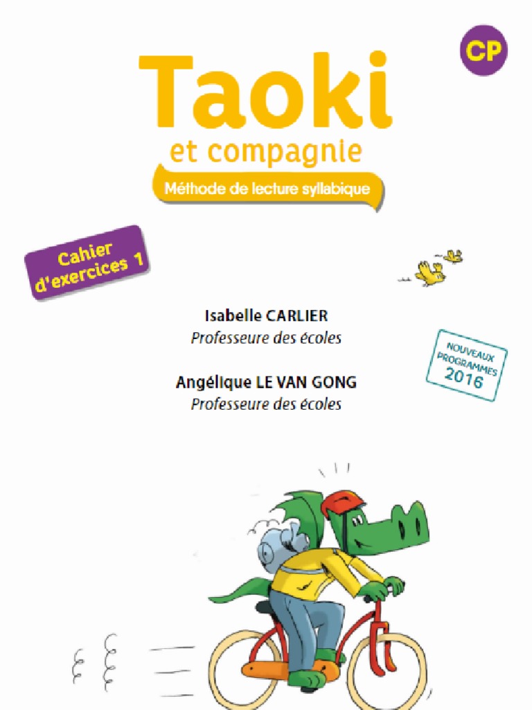 Cahier Taoki Page De Garde Taoki Activité | PDF