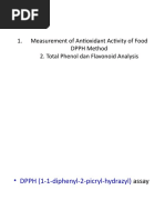 DPPH Assay | PDF | Spectrophotometry | Absorbance