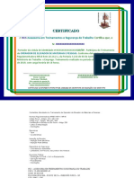 Certificado Operador Elevador 16h NR18