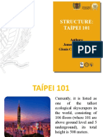 Structure: Taípei 101: Authors: Jamer Pérez Luna Glenis Castellar Buelvas