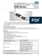 Mx80 Series: Rohs Compliant