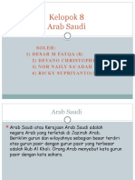 Negara Berkembang Arab Saudi