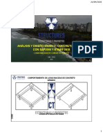 Structures - Curso A - Losas Macizas PDF