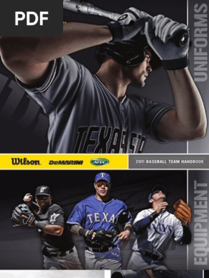 Wilson Catalog (Baseball 2011)