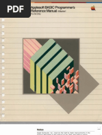 Download Apple II Applesoft BASIC Programmers Reference Manual - Volume 1 by remow SN49163042 doc pdf