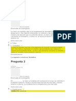 Evaluación Inicial Plan de Marketin - ASTURIAS