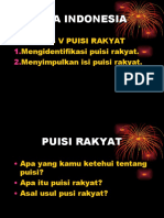 Puisi Rakyat