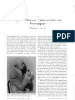 Sigismund Blumann - Spring 2002 History of Photography - Christian Peterson Article