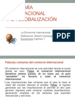Economia Internacional y Globalizaciòn 12 Diapositivas